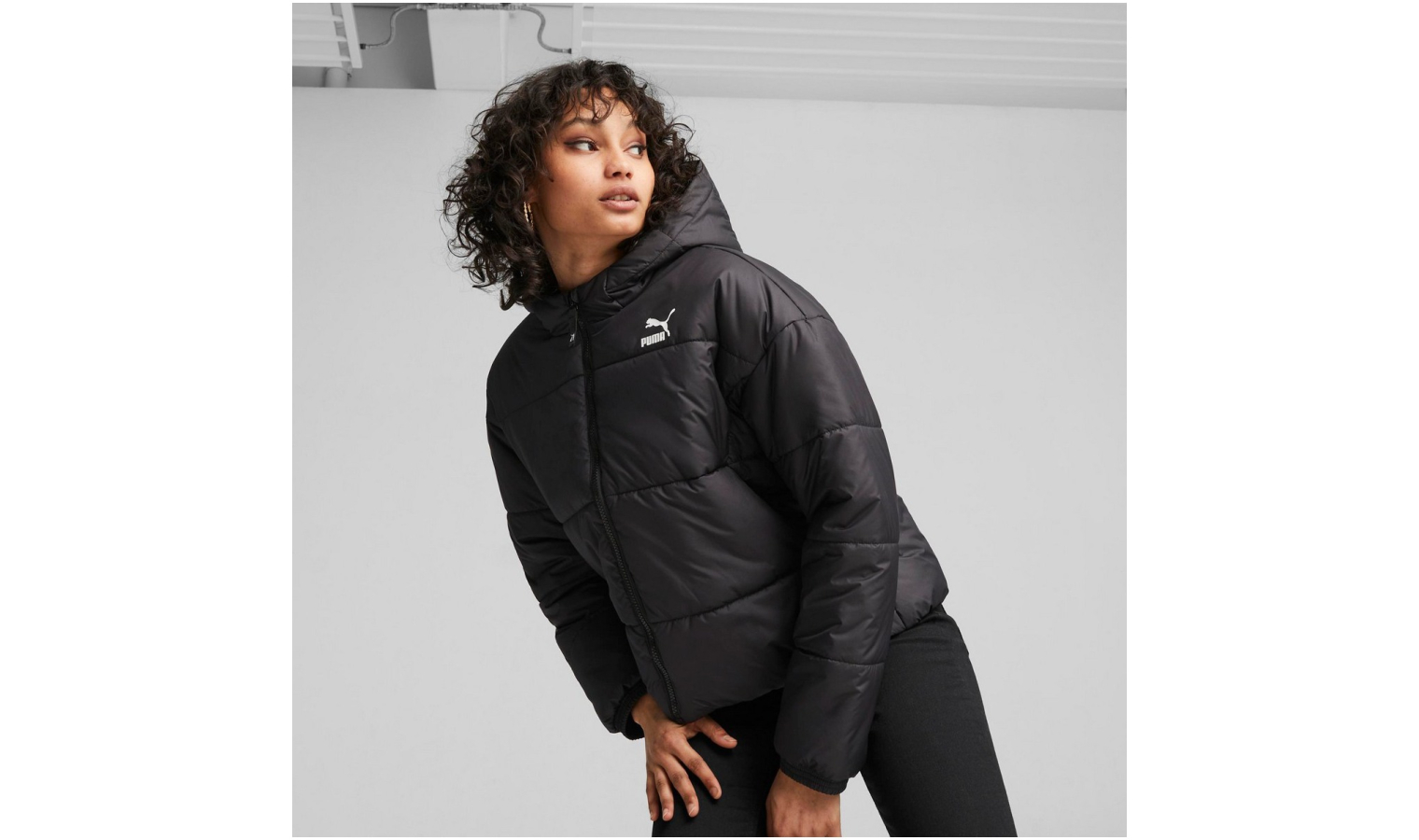 Puma classics padded jacket on sale