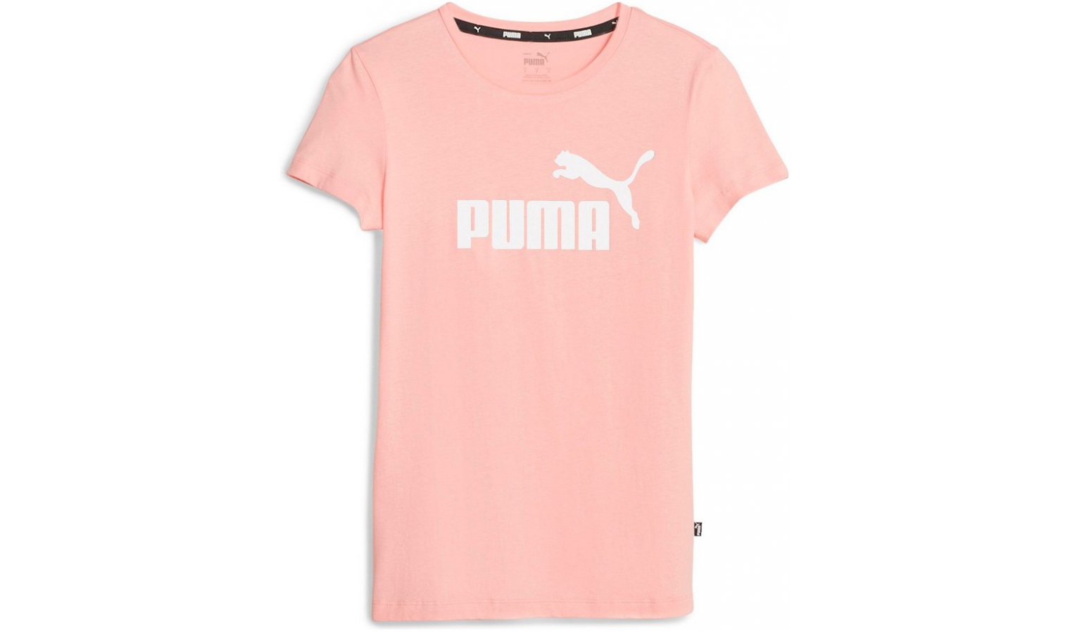 short W functional LOGO METALLIC | TEE Puma AD Womens shirt ESS+ sleeve