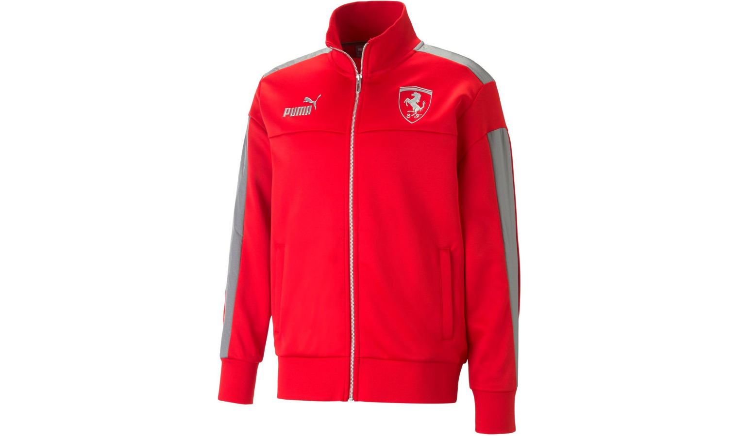 Mens sports jacket Puma FERRARI RACE MT7 MC TRCK JKT | AD