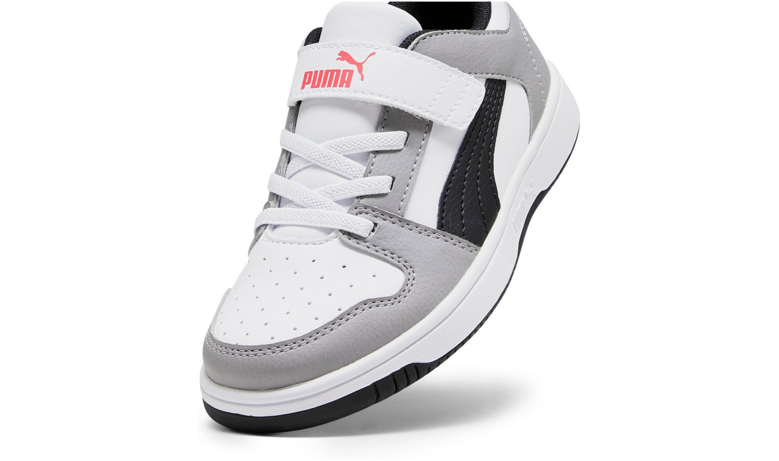 Kids sneakers Puma PS PM REBOUND LAYUP LO SL V K white | AD Sport 