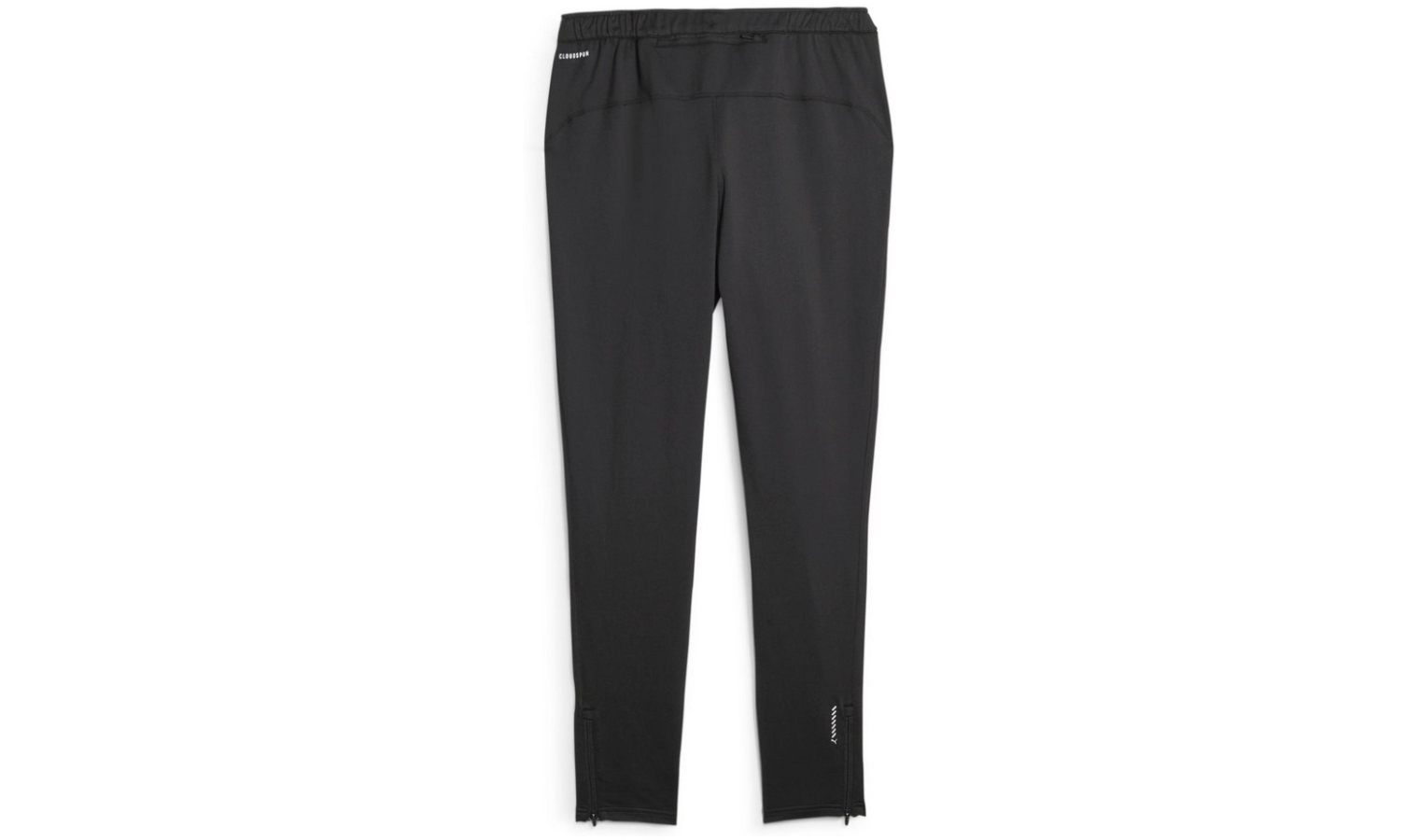 Mens sports pants Puma RUN CLOUDSPUN TAPERED PANT black