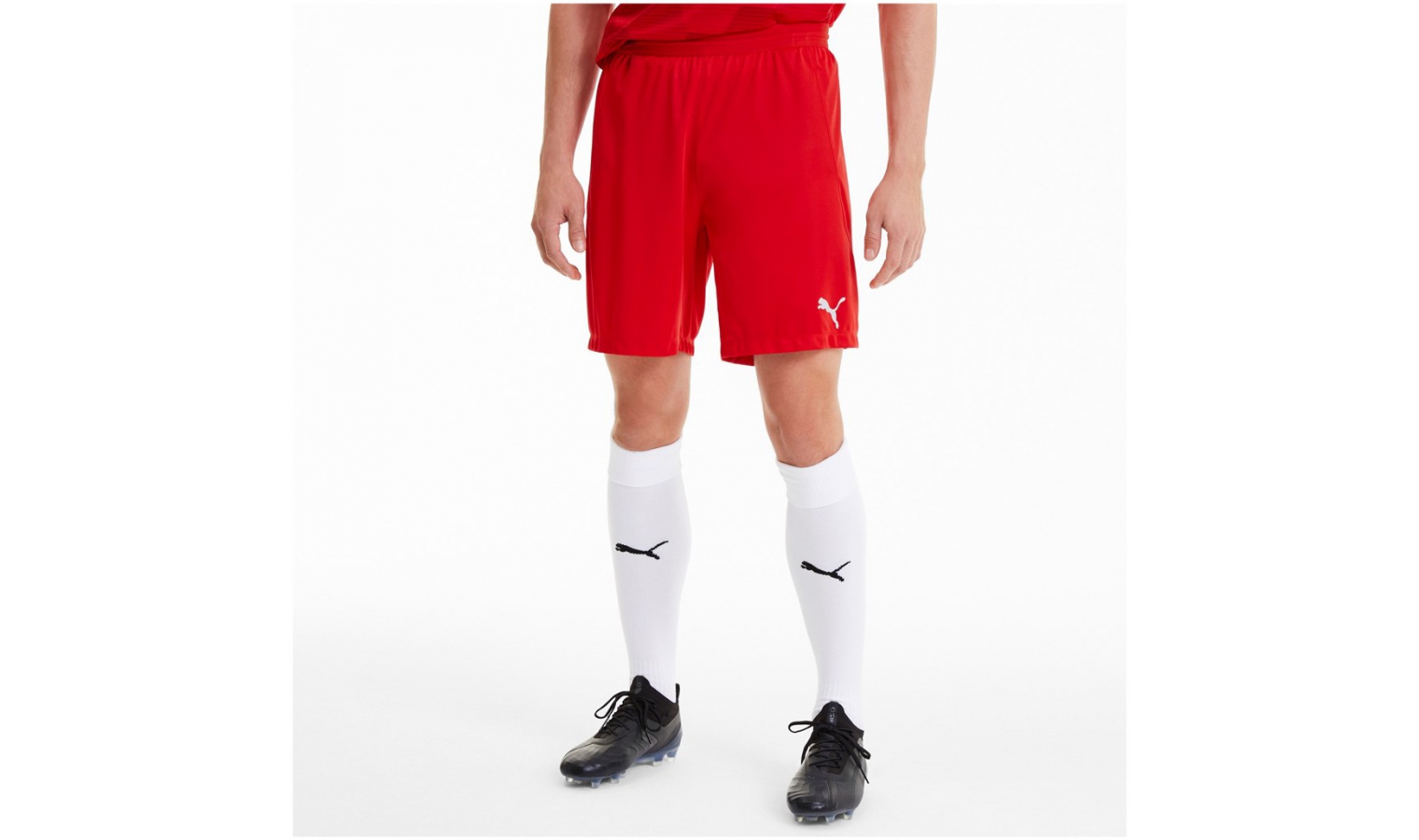 Puma Liga Baselayer Shorts Red