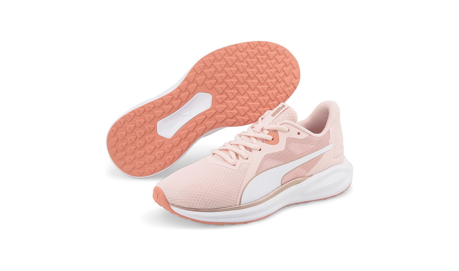 Running shoes Puma TWITCH RUNNER orange | AD Sport.store