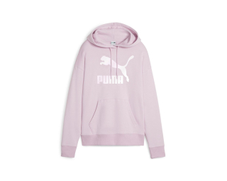 Puma CLASSICS SHINY LOGO HOODIE W