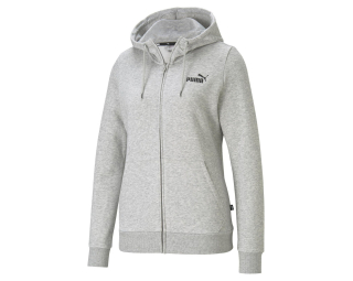 Puma ESS FULL-ZIP HOODIE W