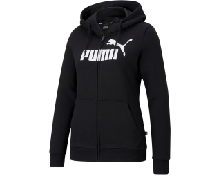 Puma ESS LOGO FULL-ZIP HOODIE W