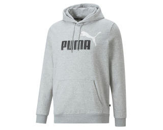 Puma ESS+ 2 COL BIG LOGO HOODIE