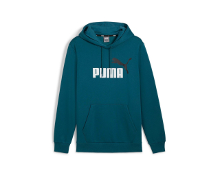 Puma ESS+ 2 COL BIG LOGO HOODIE