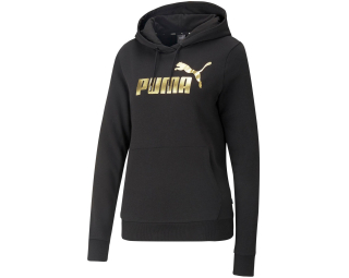 Puma ESS+ METALLIC LOGO HOODIE W