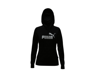 Puma ESS+ METALLIC LOGO HOODIE W