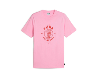 Puma GRAPHICS PUMA GELATERIA TEE