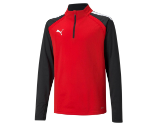 Puma JR TEAMLIGA 1/4 ZIP TOP