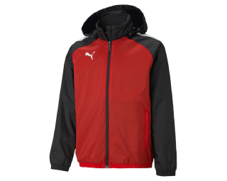 Puma JR TEAMLIGA ALL WEATHER JACKET