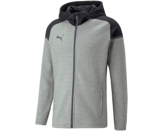 Puma TEAMCUP CASUALS HOODED JACKET