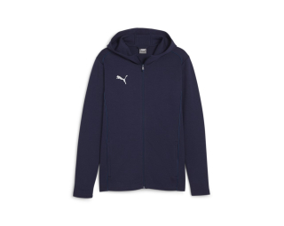 Puma TEAMFINAL CASUALS HOODED JACKET