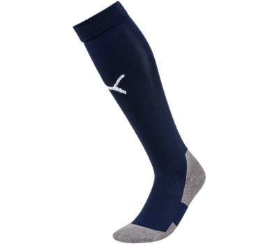 Mens football socks Puma TEAMGOAL 23 SLEEVE SOCKS blue AD Sport.store