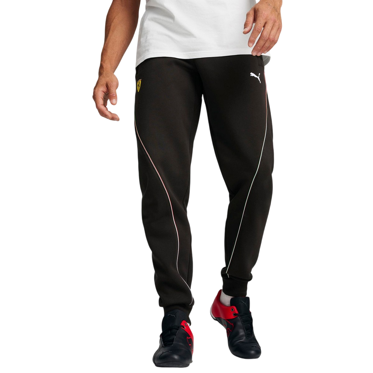 Mens sports pants Puma FERRARI RACE SWEAT PANTS black AD Sport.store