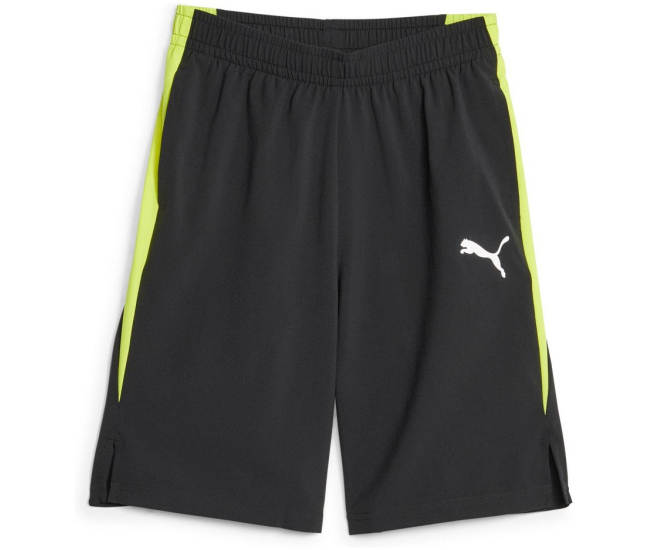 Puma shorts kids yellow on sale