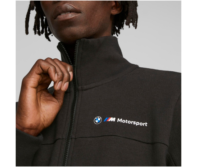 Felpa Puma BMW MMS RCT Sweat Jacket - Felpe - Lifestyle Uomo - Lifestyle