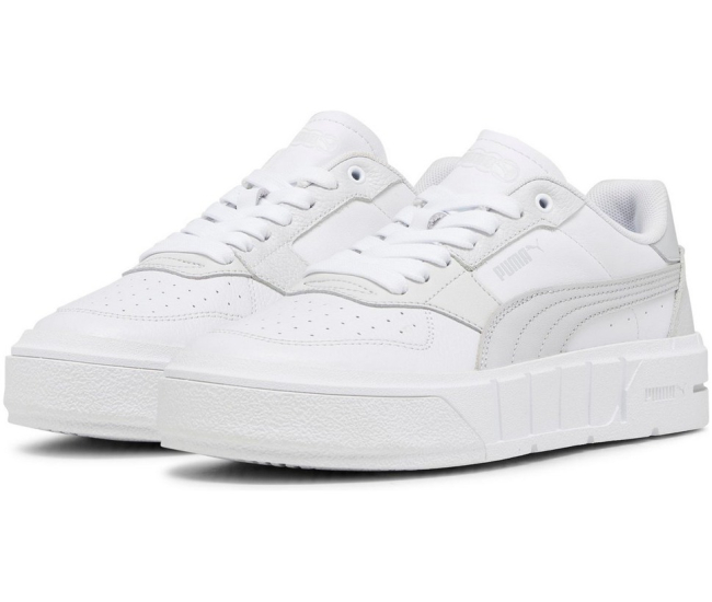 Womens sneakers Puma CALI COURT LTH W white AD Sport.store