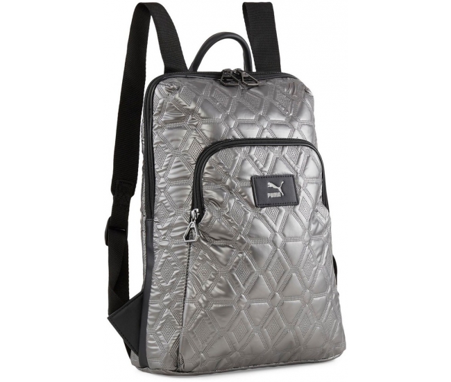 Womens backpack Puma CLASSICS ARCHIVE BACKPACK W grey | AD Sport.store