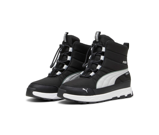 Kids winter boots Puma JR PURETEX AD BOOT black | EVOLVE