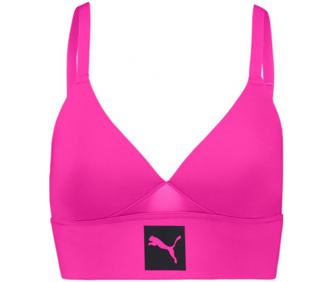Buy Spyder women 2 pieces brand logo padded push up bra pink