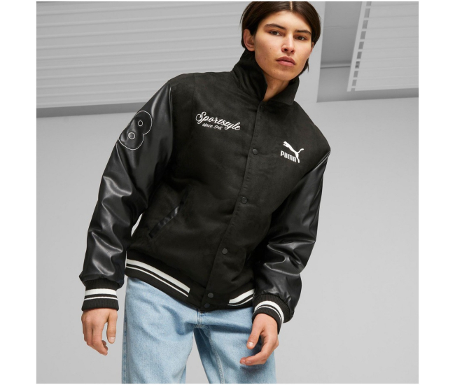 Puma hot sale athletic jacket