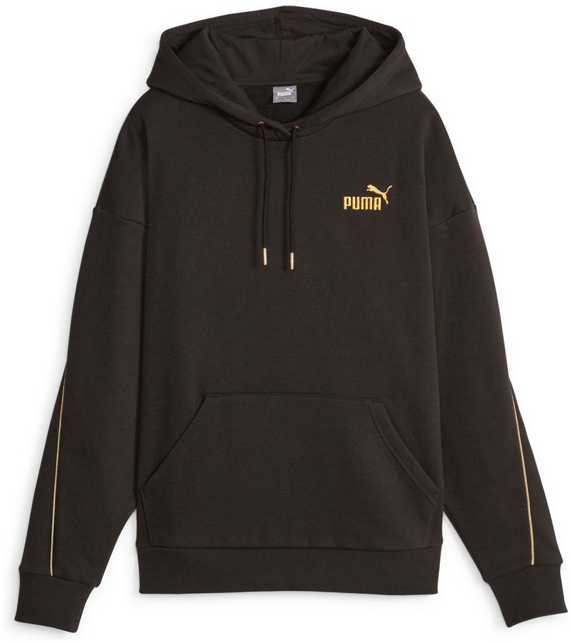 Gold sale puma hoodie