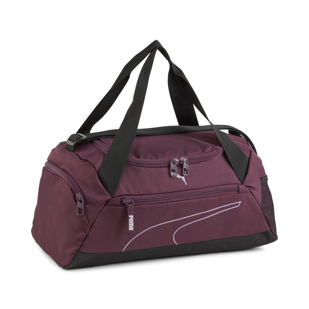 Purple puma duffel bag best sale