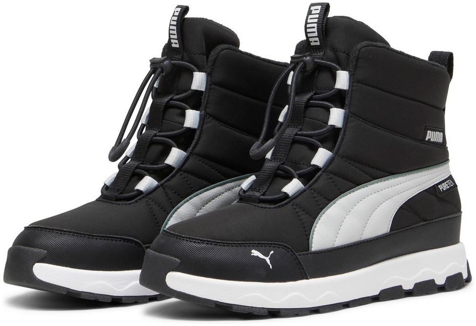 JR AD winter black PURETEX boots EVOLVE BOOT Puma | Kids