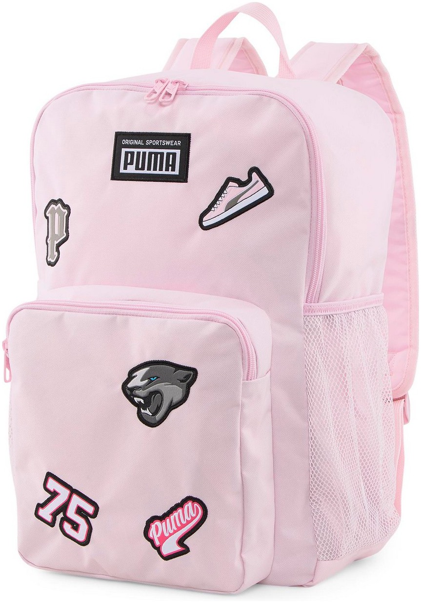 Backpack Puma PATCH BACKPACK pink | AD Sport.store