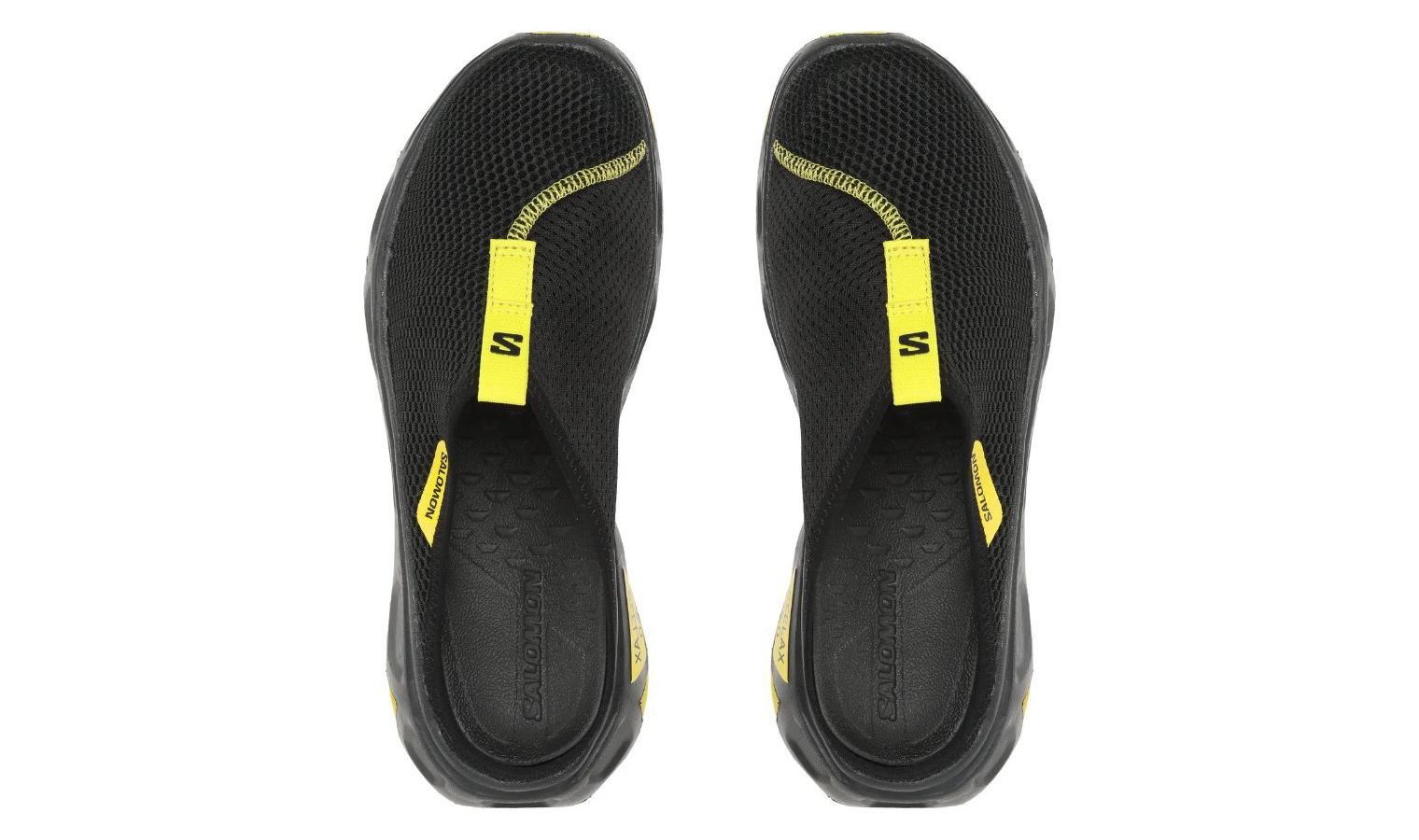 Mens slippers Salomon REELAX SLIDE 6.0 black