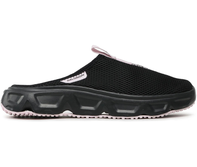 Womens slippers Salomon REELAX SLIDE 6.0 W black