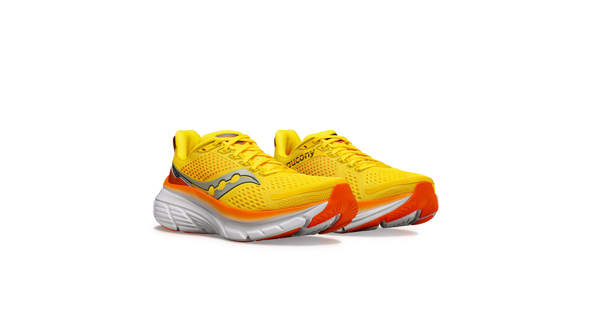 Saucony hurricane 17 yellow hotsell