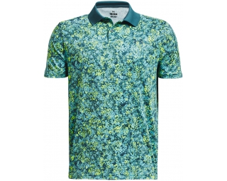 Under Armour PERF FLORAL SPECKLE POLO K