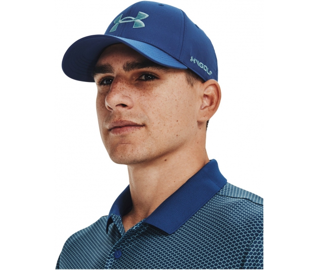 Men's cap UNDER ARMOUR-UA Golf96 Hat-RED