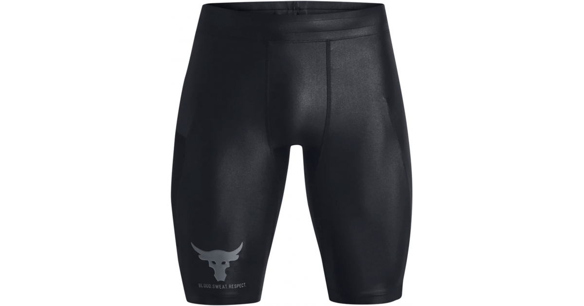 Under Armour Mens HeatGear Project Rock Iso-Chill Compression