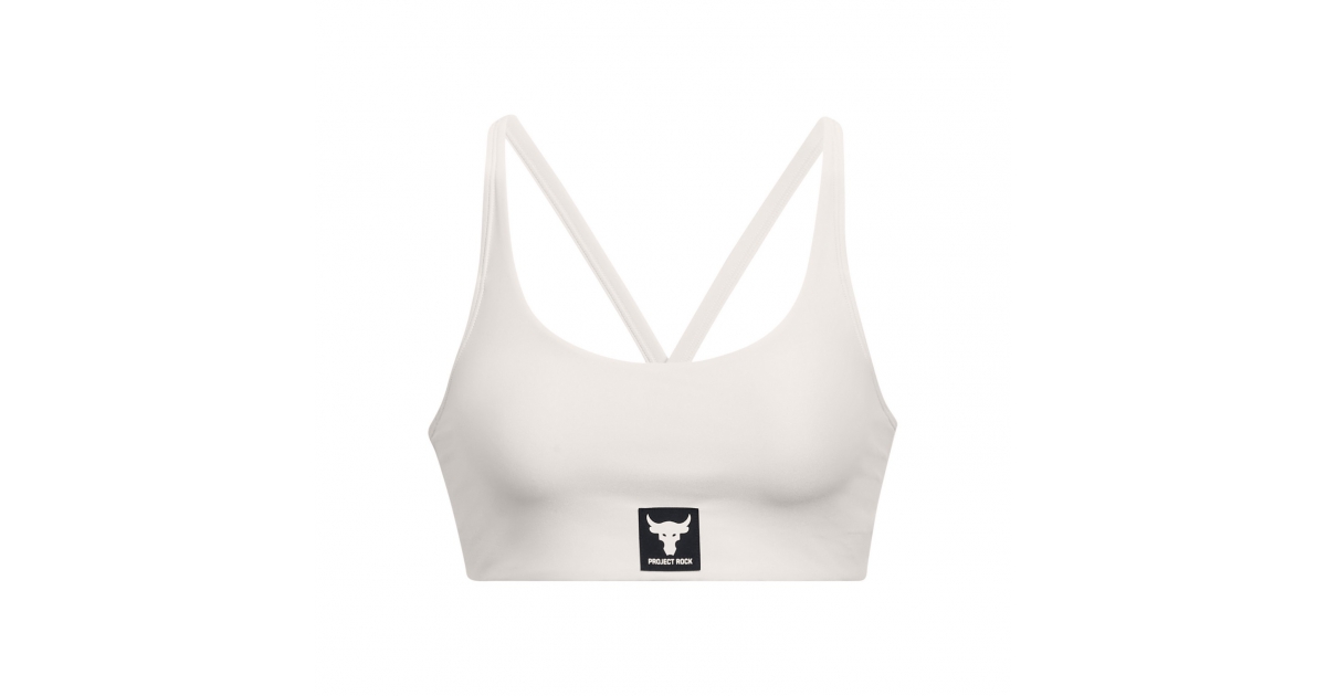 Under Armour Women's Project Rock All Train Crossback Sports Bra