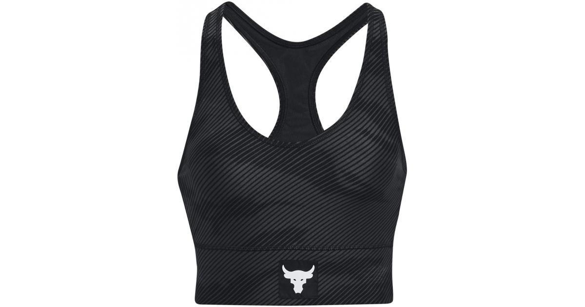 Under Armour Womens Project Rock Removeable Padded Sports Bra, Black 001,  Medium : : Clothing, Shoes & Accessories