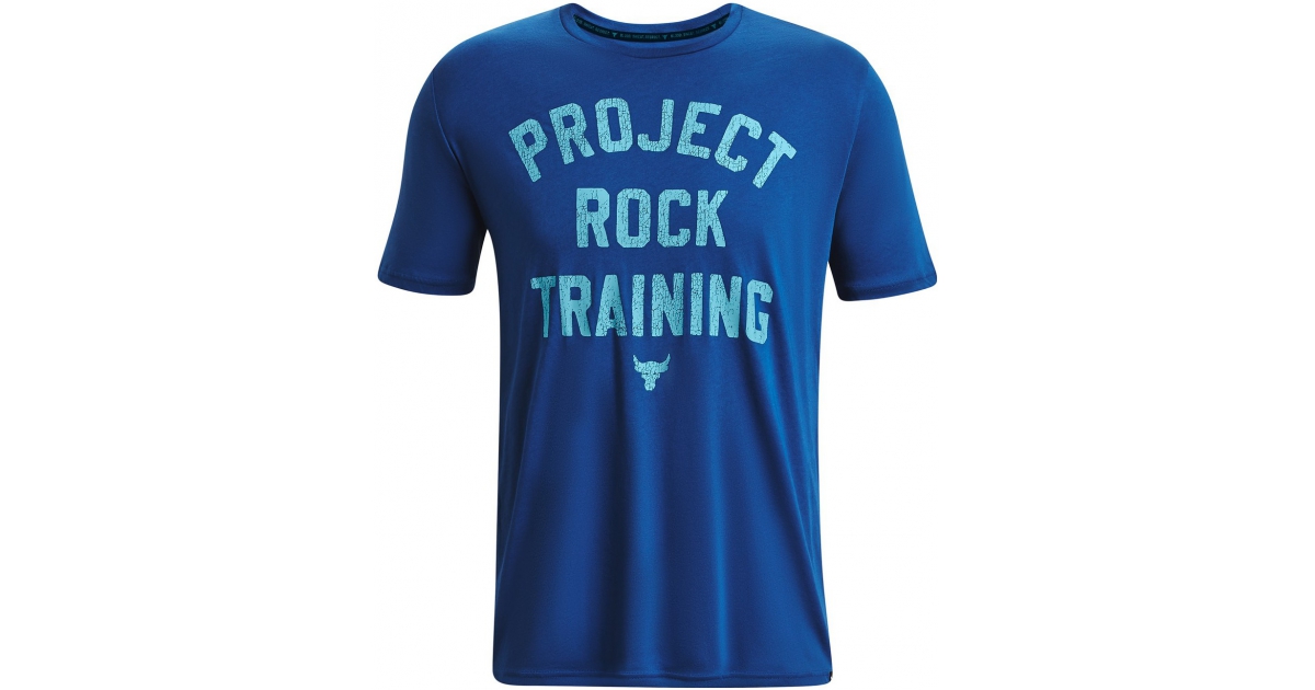 UA ｘ Project Rock】Men´s Project Rock Brahma Bull T-Shirt