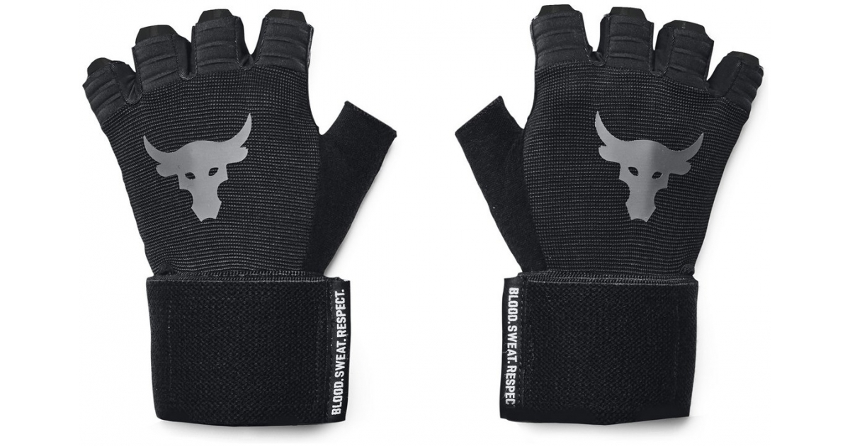 Under armour training outlet gloves