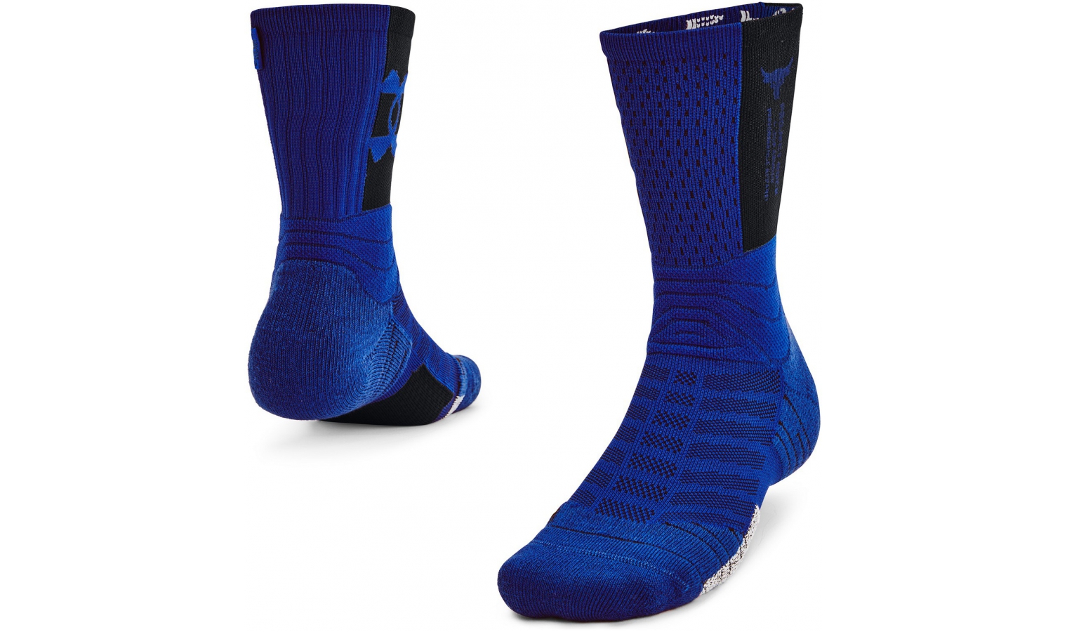 Functional socks Under Armour UA PROJECT ROCK PLAYMAKER (1 PAIR) blue ...