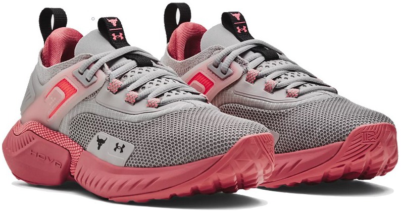 Womens training shoes Under Armour PROJECT ROCK 5 HOME GYM W grey