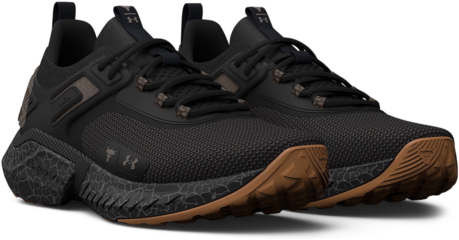 Under Armour Project Rock 5 Training Shoes in Black for Men