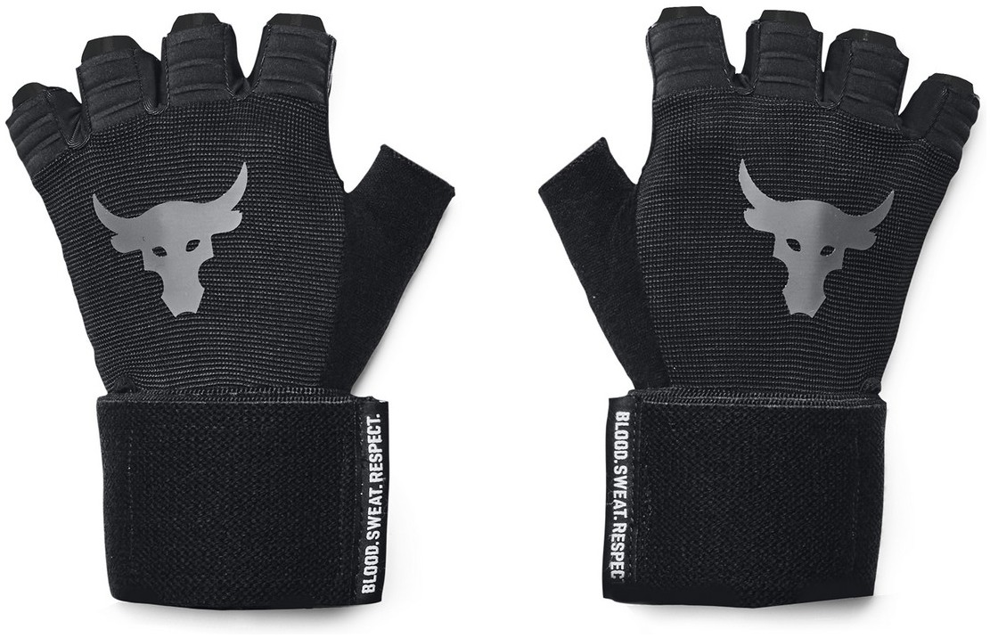 Under Armour Weight Lifting Glove Project Rock Training Goatskin Leather  1353074