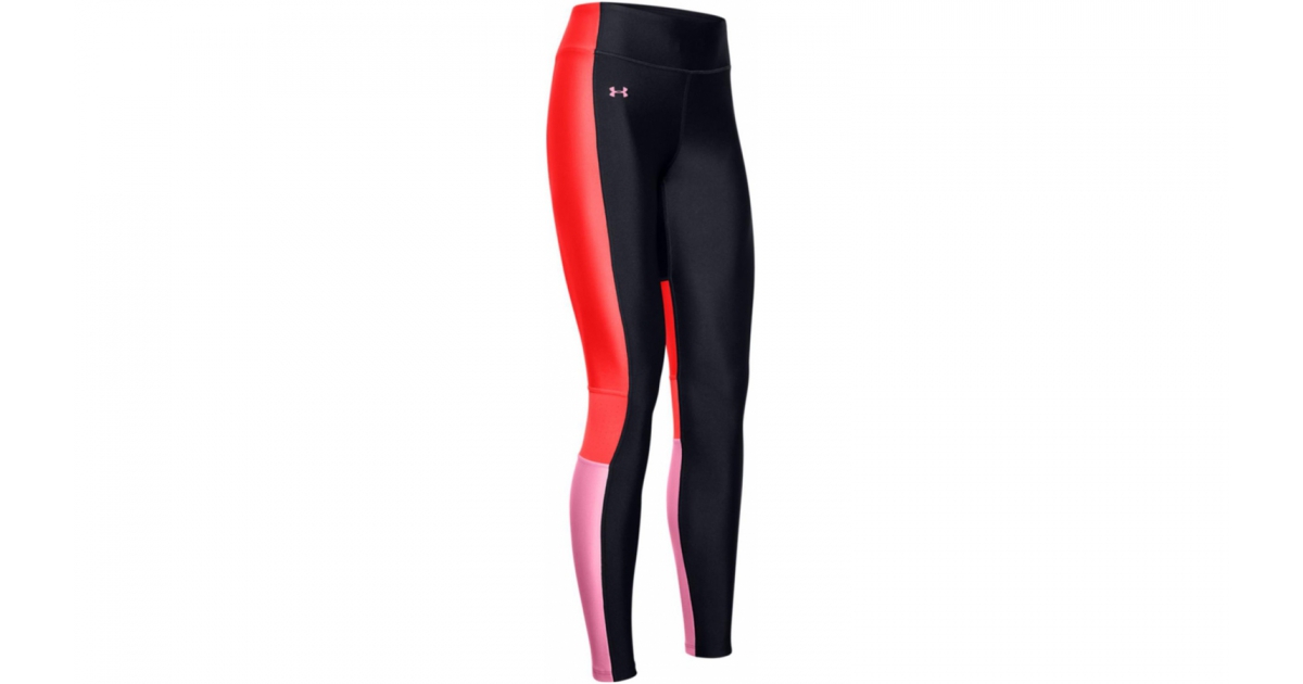 Under Armour Heatgear® Full-length leggings in Red