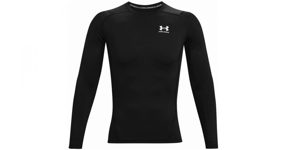  HG Armour Long Sleeve, black - long sleeve shirt for women  - UNDER ARMOUR - 24.78 € - outdoorové oblečení a vybavení shop