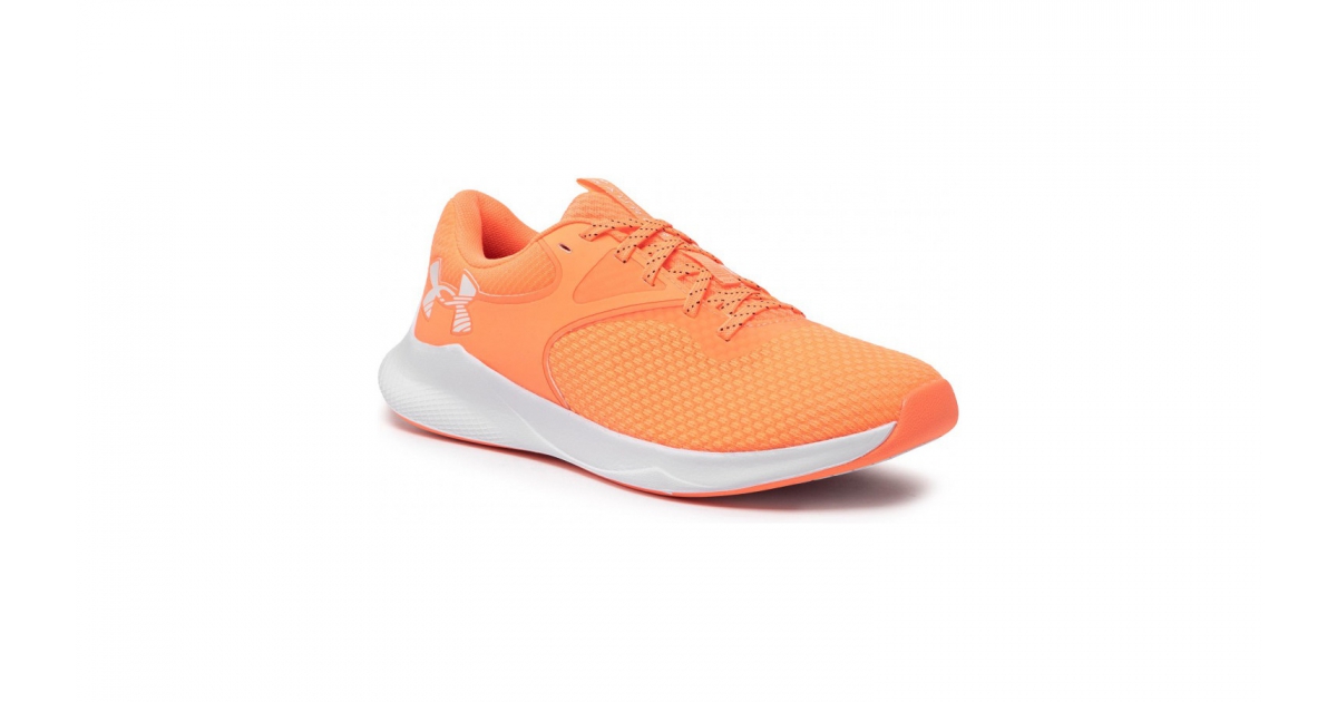 Womens training shoes Under Armour CHARGED AURORA 2 W orange AD