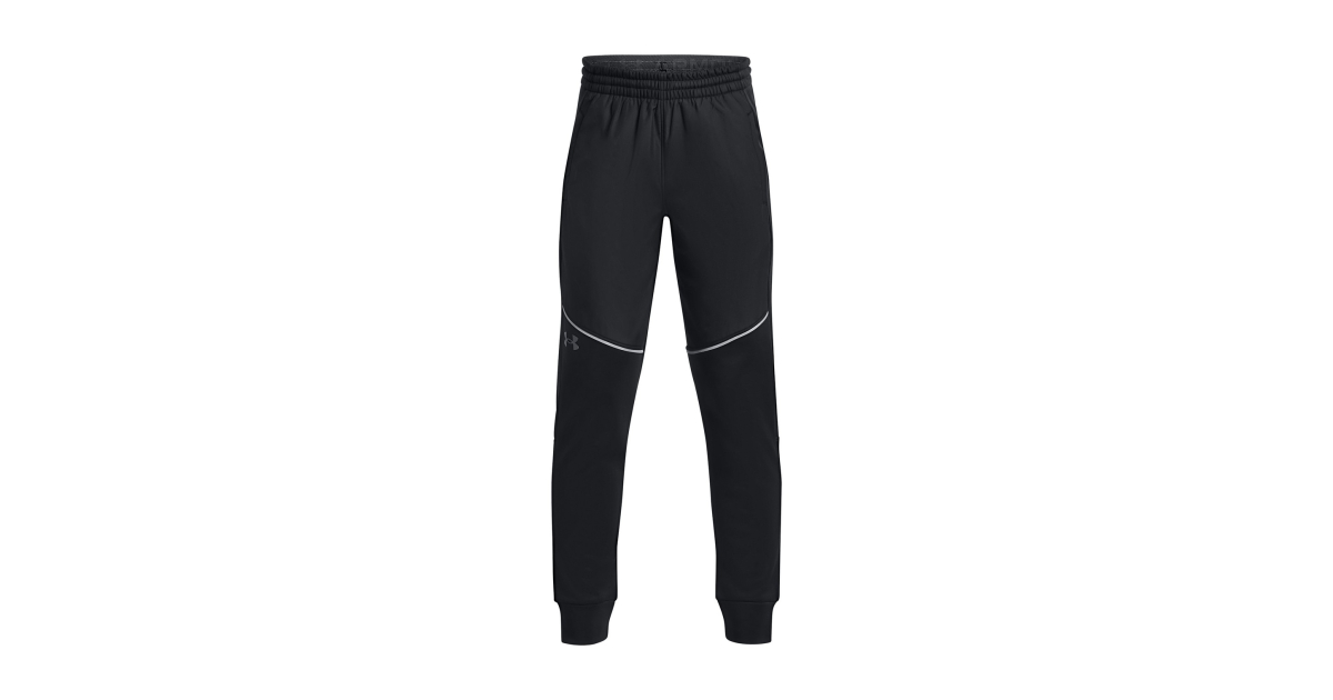 Under armour storm hot sale pants kids yellow